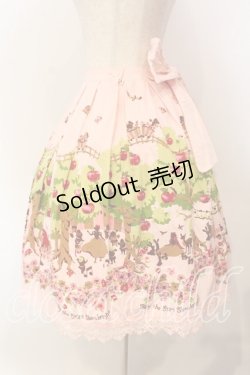 画像3: BABY,THE STARS SHINE BRIGHT / 白雪姫プリントスカート  ピンク O-25-12-13-013-BA-SK-OW-OS
