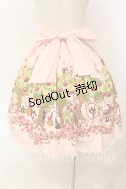 画像4: BABY,THE STARS SHINE BRIGHT / 白雪姫プリントスカート  ピンク O-25-12-13-013-BA-SK-OW-OS
