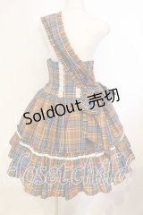 ALICE and the PIRATES / Chester＆Maisyキルト風コルセットスカート  マスタード O-25-12-13-015-PA-SK-IG-OS