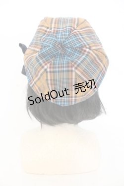 画像3: ALICE and the PIRATES / Chester＆Maisyベレー帽  マスタード O-25-12-13-002-PA-AC-IG-OS