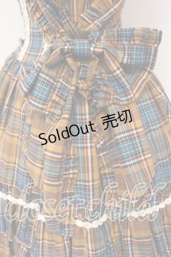 画像3: ALICE and the PIRATES / Chester＆Maisyキルト風コルセットスカート  マスタード O-25-12-13-015-PA-SK-IG-OS