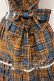 画像3: ALICE and the PIRATES / Chester＆Maisyキルト風コルセットスカート  マスタード O-25-12-13-015-PA-SK-IG-OS (3)