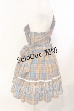 画像4: ALICE and the PIRATES / Chester＆Maisyキルト風コルセットスカート  マスタード O-25-12-13-015-PA-SK-IG-OS