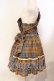 画像4: ALICE and the PIRATES / Chester＆Maisyキルト風コルセットスカート  マスタード O-25-12-13-015-PA-SK-IG-OS (4)