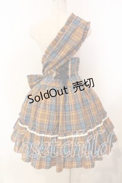 画像5: ALICE and the PIRATES / Chester＆Maisyキルト風コルセットスカート  マスタード O-25-12-13-015-PA-SK-IG-OS