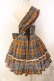 画像5: ALICE and the PIRATES / Chester＆Maisyキルト風コルセットスカート  マスタード O-25-12-13-015-PA-SK-IG-OS (5)