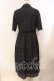 画像4: Jane Marple Dans Le Salon / Table cloth lace shirt dress ドレス Ｍ クロ O-25-12-13-020-JM-OP-IG-OS (4)