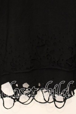 画像2: CIVARIZE / オパールダメージタンクトップ F ブラック O-25-12-13-023-GO-TO-OW-OS