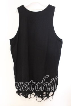 画像3: CIVARIZE / オパールダメージタンクトップ F ブラック O-25-12-13-023-GO-TO-OW-OS