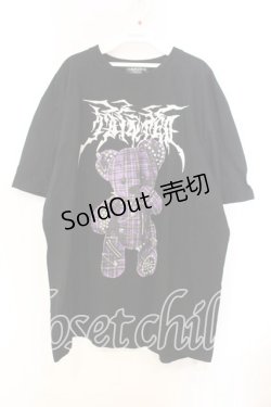 画像1: TRAVAS TOKYO / パンクベアTEE F ブラック O-25-12-13-024-PU-TS-OW-ZT514