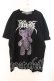 画像1: TRAVAS TOKYO / パンクベアTEE F ブラック O-25-12-13-024-PU-TS-OW-OS (1)