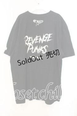 画像2: TRAVAS TOKYO / パンクベアTEE F ブラック O-25-12-13-024-PU-TS-OW-ZT514