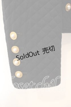 画像2: INGEBORG / キルティングノーカーラージャケット  クロ O-25-12-13-025-LO-JA-IG-ZT524