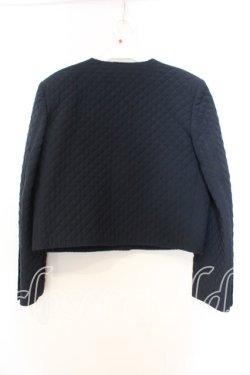 画像3: INGEBORG / キルティングノーカーラージャケット  クロ O-25-12-13-025-LO-JA-IG-OS