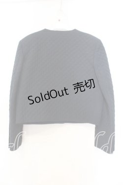 画像3: INGEBORG / キルティングノーカーラージャケット  クロ O-25-12-13-025-LO-JA-IG-ZT524