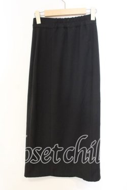 画像2: EATME / ドットボタンタイトスカート  クロ O-25-12-13-027-LO-SK-OW-OS