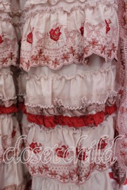 画像3: PINK HOUSE / ロココレース使いスカート  ピンク O-25-12-15-035-LO-SK-OW-OS