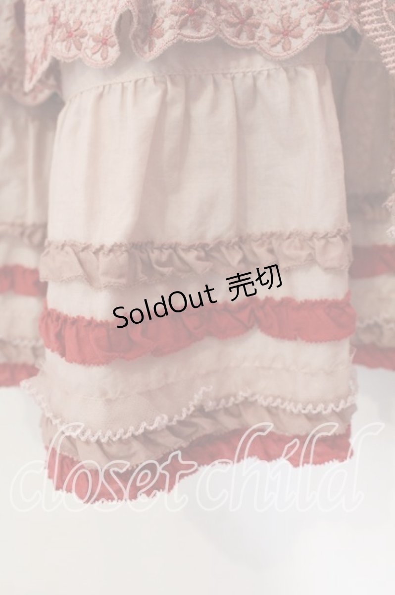 画像4: PINK HOUSE / ロココレース使いスカート  ピンク O-25-12-15-035-LO-SK-OW-OS (4)