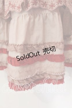 画像4: PINK HOUSE / ロココレース使いスカート  ピンク O-25-12-15-035-LO-SK-OW-OS