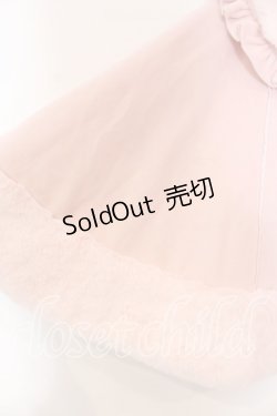 画像4: Chalmiere / ドーリーケープ  ピンク O-25-12-15-004-0-CO-IG-OS