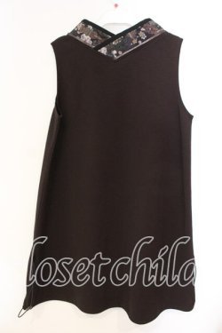 画像4: Qutie Frash / Aラインインナーチュニック  ブラウン O-25-12-15-039-QU-TO-OW-OS