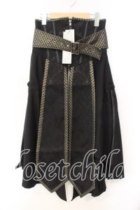 Qutie Frash / ベルトコルセット  ブラック O-25-12-15-040-QU-TO-OW-OS