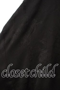 画像4: Qutie Frash / 着物カーデ  ブラック O-25-12-15-041-QU-TO-OW-OS