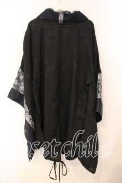 画像5: Qutie Frash / 着物カーデ  ブラック O-25-12-15-041-QU-TO-OW-OS