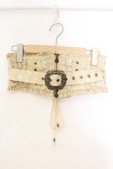 Hoshibako Works / 藤花集 中華風コルセット  ベージュ O-25-12-15-042-LO-JA-YM-OS