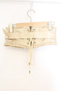 画像3: Hoshibako Works / 藤花集 中華風コルセット  ベージュ O-25-12-15-042-LO-JA-YM-OS