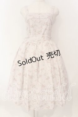 画像1: axes femme kawaii / プティフルールジャンスカ M ピンク O-25-12-15-046-AX-OP-OW-OS