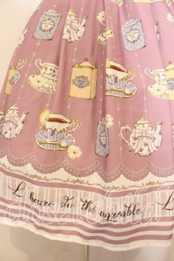 画像3: axes femme kawaii / ティータイムジャンスカ M ピンク O-25-12-15-047-AX-OP-OW-OS