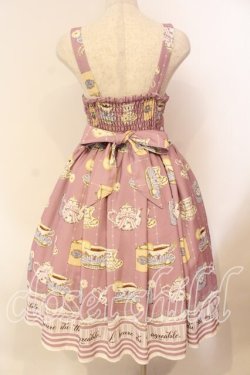 画像4: axes femme kawaii / ティータイムジャンスカ M ピンク O-25-12-15-047-AX-OP-OW-OS