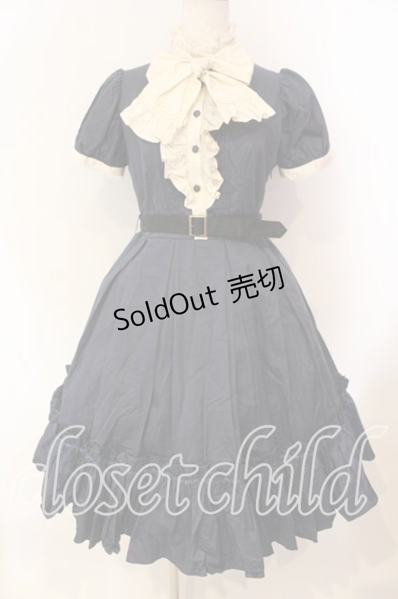 画像1: Mary Magdalene / コクリコットワンピース  プルシャンブルー O-25-12-15-048-CL-OP-OW-OS (1)