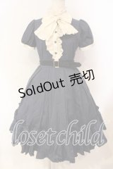 Mary Magdalene / コクリコットワンピース  プルシャンブルー O-25-12-15-048-CL-OP-OW-OS