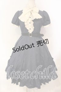 Mary Magdalene / コクリコットワンピース  プルシャンブルー O-25-12-15-048-CL-OP-OW-OS