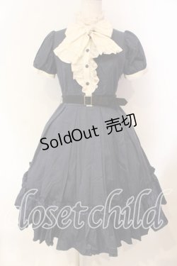 画像1: Mary Magdalene / コクリコットワンピース  プルシャンブルー O-25-12-15-048-CL-OP-OW-OS