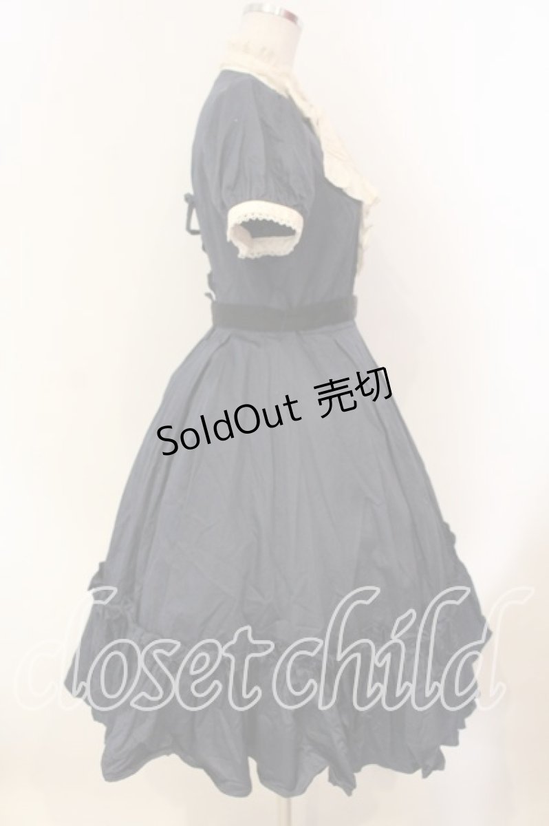 画像5: Mary Magdalene / コクリコットワンピース  プルシャンブルー O-25-12-15-048-CL-OP-OW-OS (5)