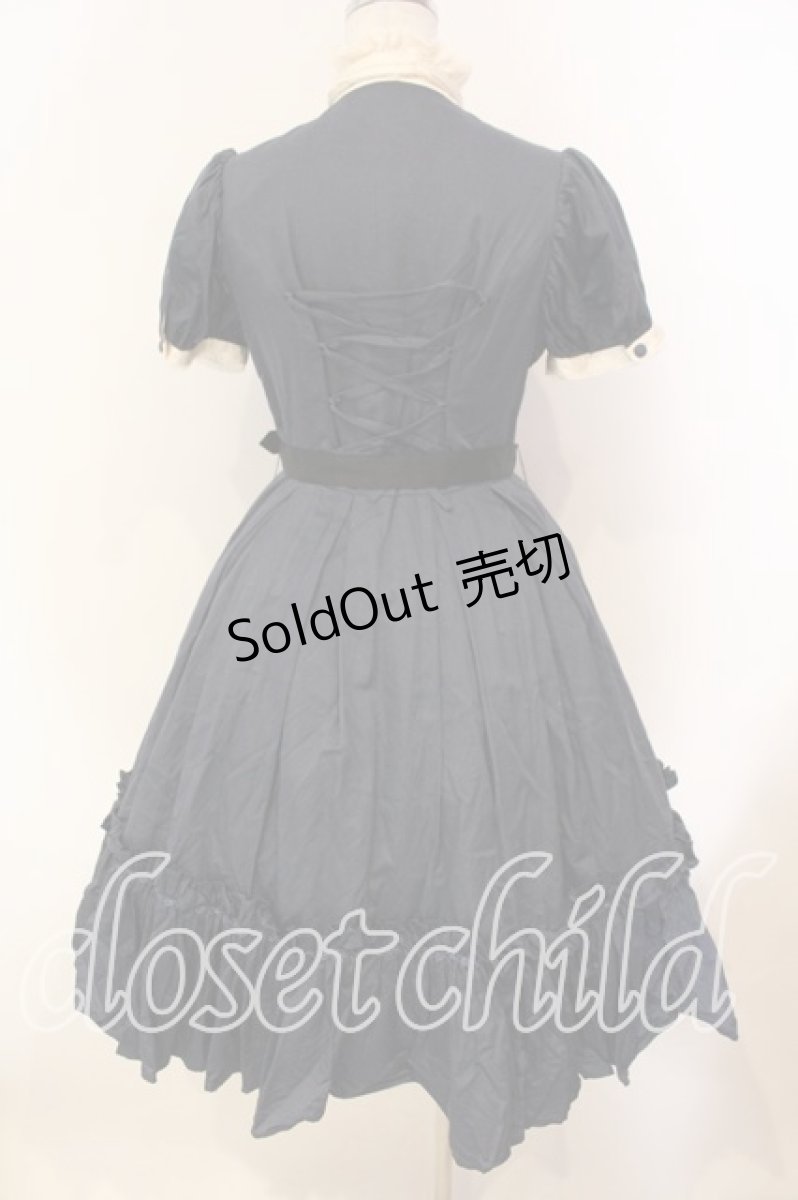 画像6: Mary Magdalene / コクリコットワンピース  プルシャンブルー O-25-12-15-048-CL-OP-OW-OS (6)