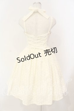 画像4: Innocent World / フラワー刺繍ジャンパースカート  生成り O-25-12-15-049-IW-OP-IG-OS