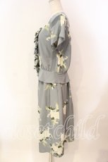 画像3: INGEBORG / ドット花柄セットアップ  グリーン O-25-12-15-050-LO-OP-OW-ZT502 (3)