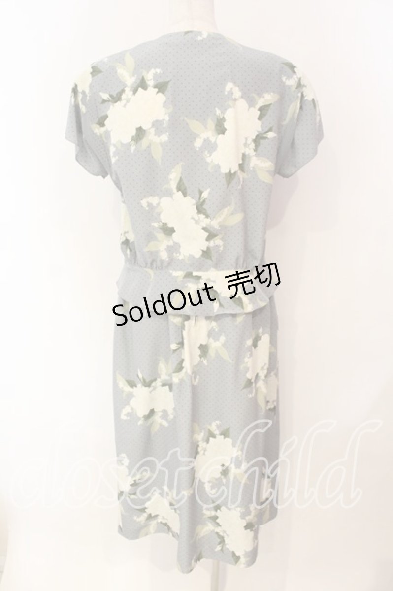 画像4: INGEBORG / ドット花柄セットアップ  グリーン O-25-12-15-050-LO-OP-OW-ZT502 (4)