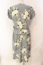 画像4: INGEBORG / ドット花柄セットアップ  グリーン O-25-12-15-050-LO-OP-OW-ZT502 (4)