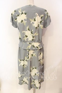 画像4: INGEBORG / ドット花柄セットアップ  グリーン O-25-12-15-050-LO-OP-OW-OS