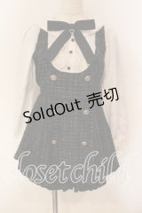 LIZ LISA / ツイードセットアップ  クロ O-25-12-15-052-LO-OP-OW-OS