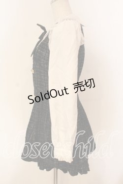 画像3: LIZ LISA / ツイードセットアップ  クロ O-25-12-15-052-LO-OP-OW-OS