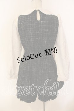 画像4: LIZ LISA / ツイードセットアップ  クロ O-25-12-15-052-LO-OP-OW-OS