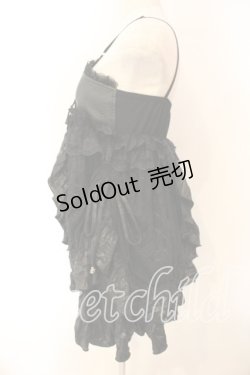 画像3: Qutie Frash / クモメッシュベビードール  ブラック O-25-12-15-055-QU-OP-OW-OS