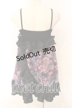 画像4: Qutie Frash / 和柄ベビードール  パープル O-25-12-15-057-QU-OP-OW-ZI