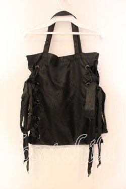 画像2: NOEMIE / クロミトートバック  クロ O-25-12-15-001-LO-BG-OW-OS